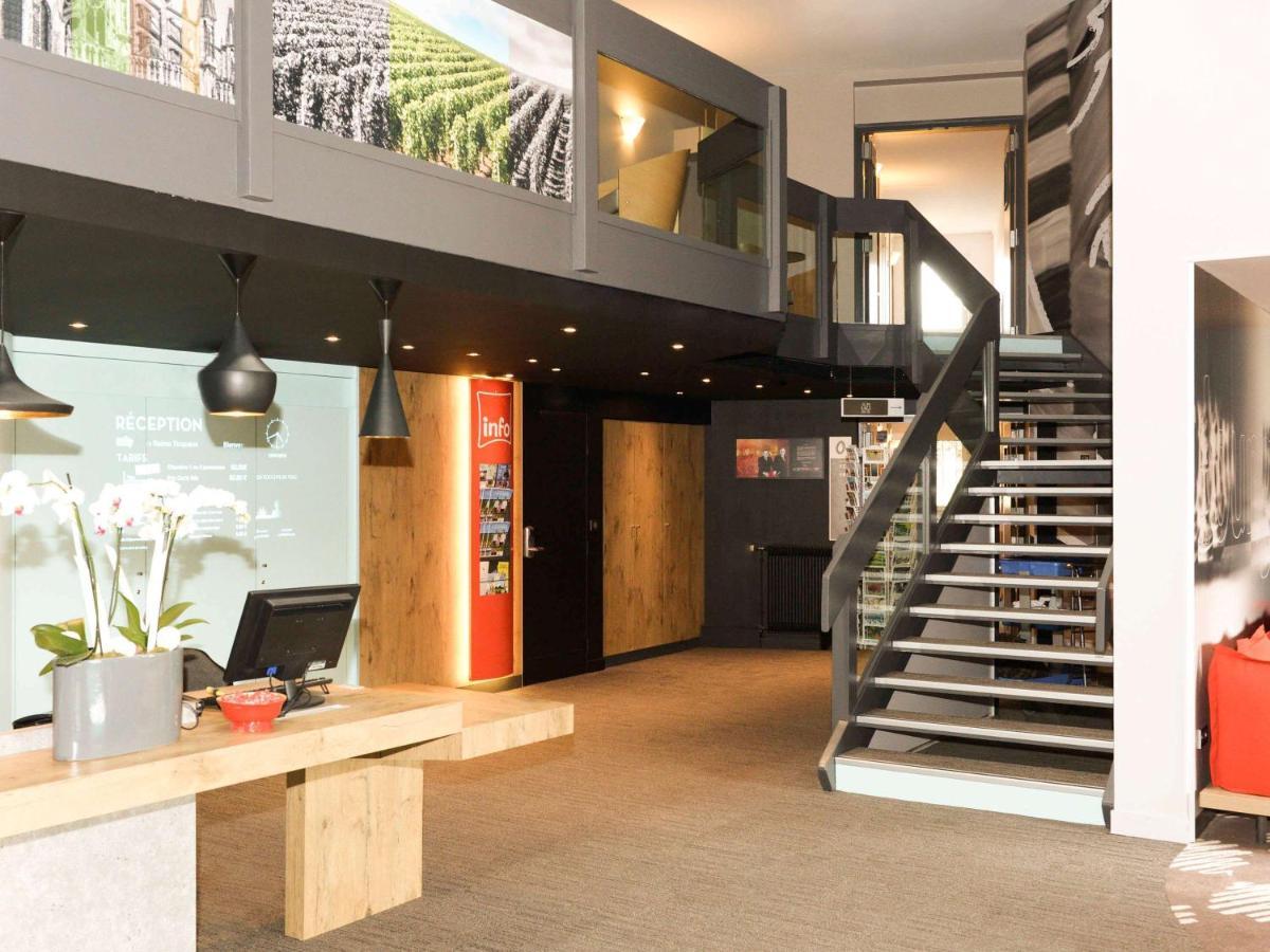 Hotel Ibis Reims Tinqueux Esterno foto