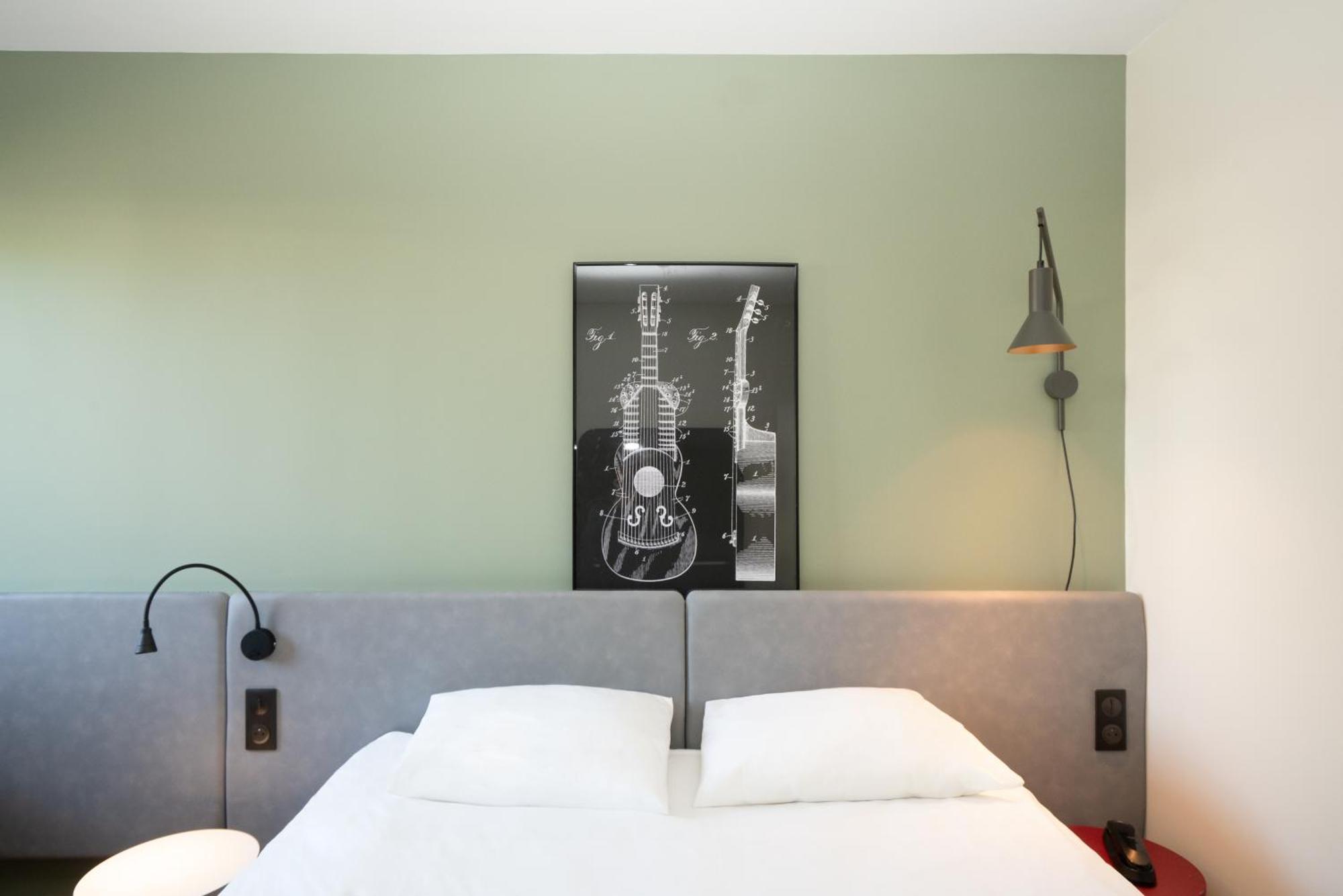 Hotel Ibis Reims Tinqueux Esterno foto