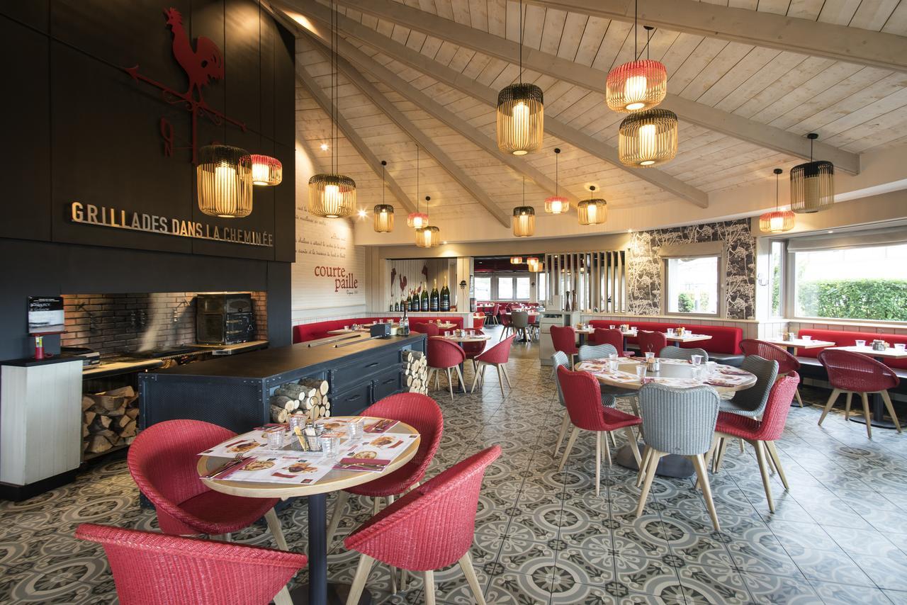 Hotel Ibis Reims Tinqueux Esterno foto