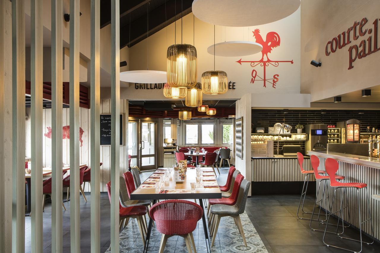Hotel Ibis Reims Tinqueux Esterno foto