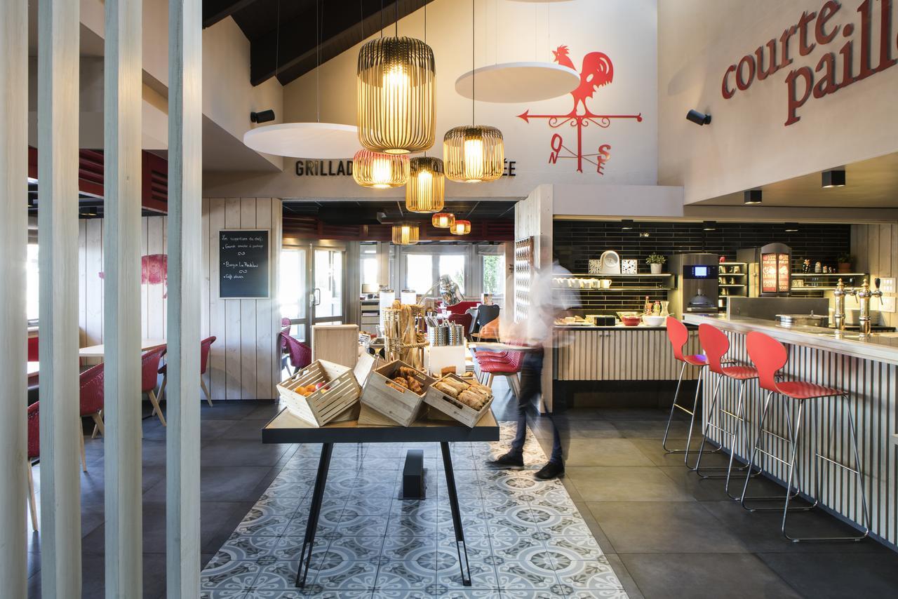 Hotel Ibis Reims Tinqueux Esterno foto