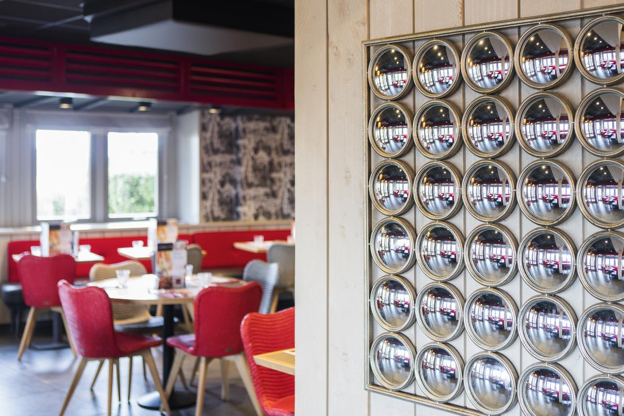 Hotel Ibis Reims Tinqueux Esterno foto