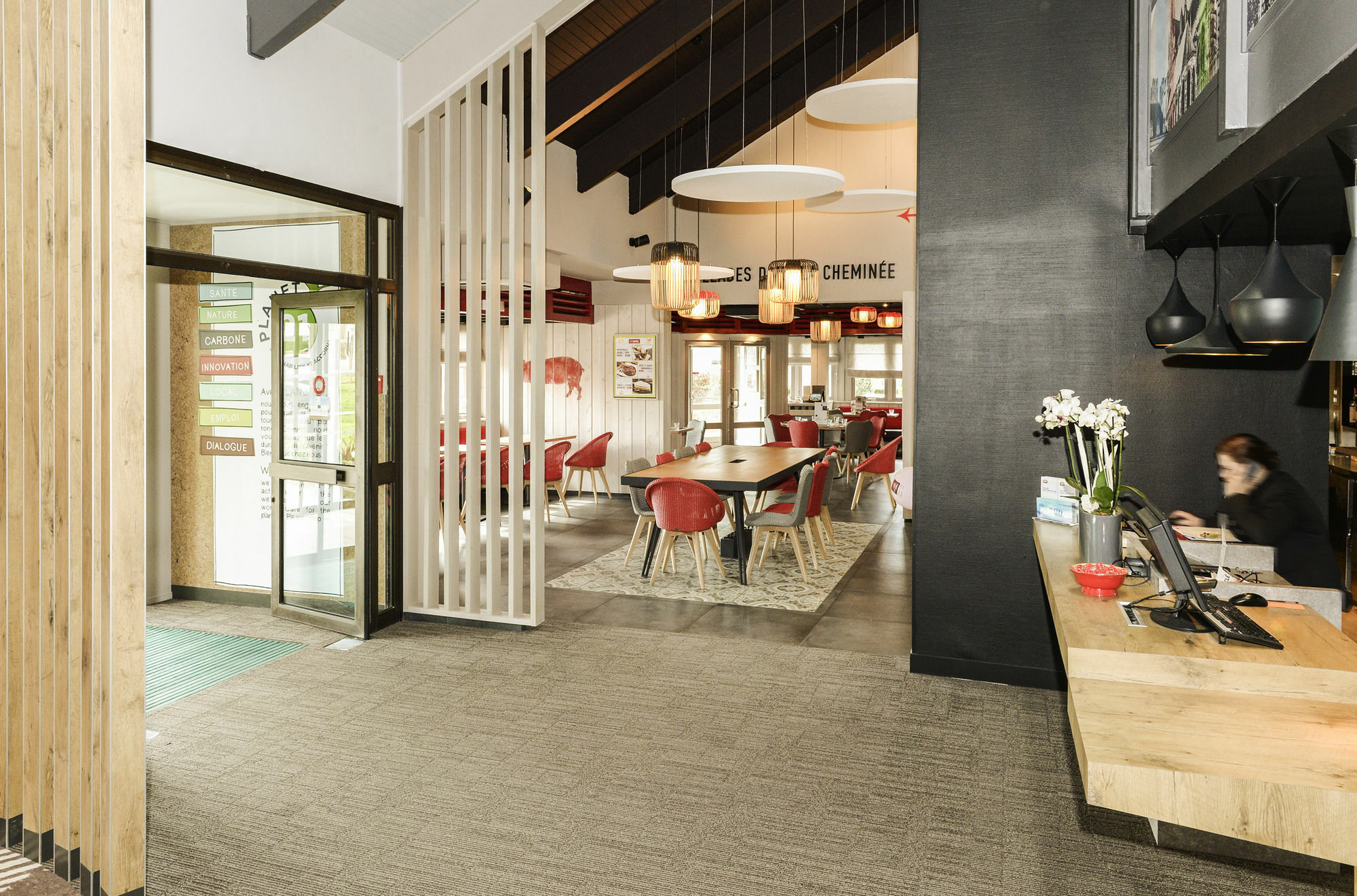 Hotel Ibis Reims Tinqueux Esterno foto