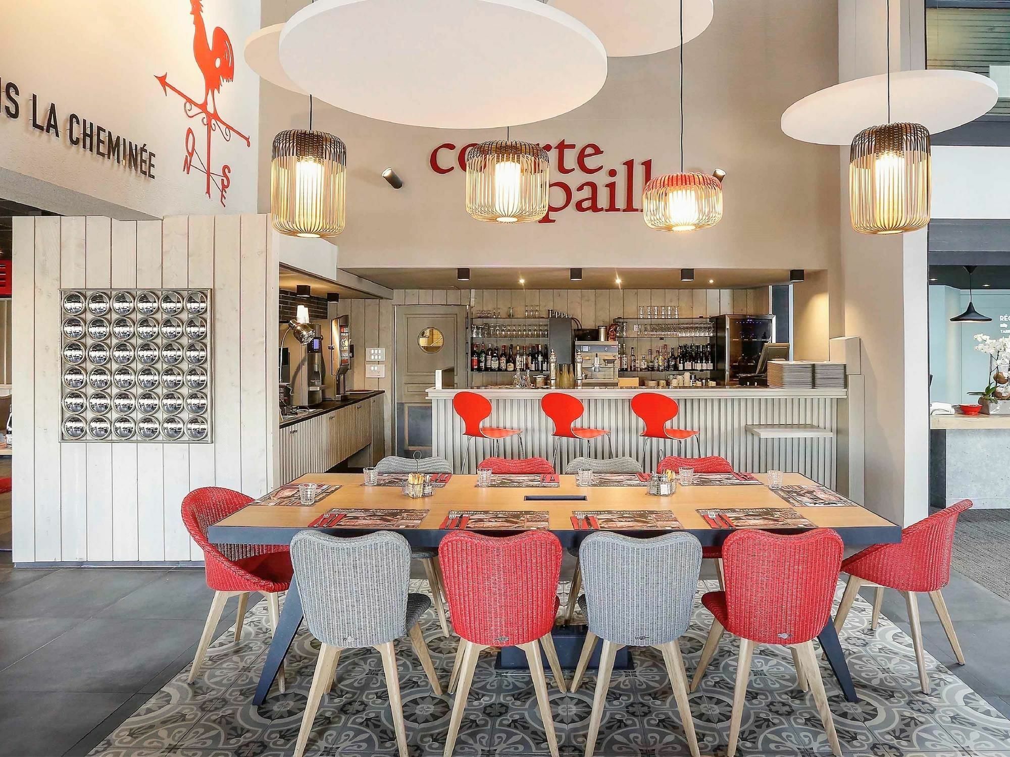 Hotel Ibis Reims Tinqueux Esterno foto