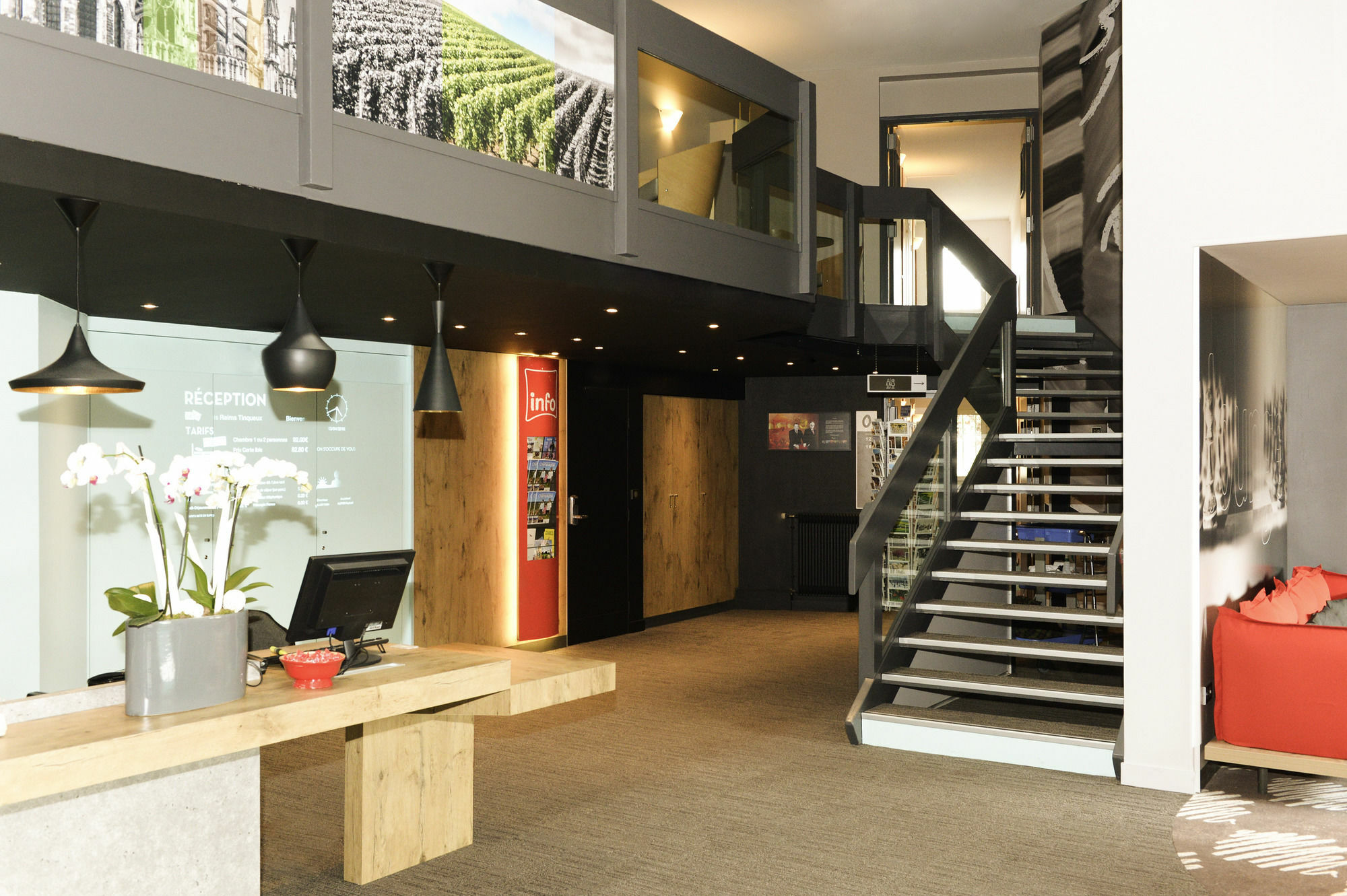 Hotel Ibis Reims Tinqueux Esterno foto